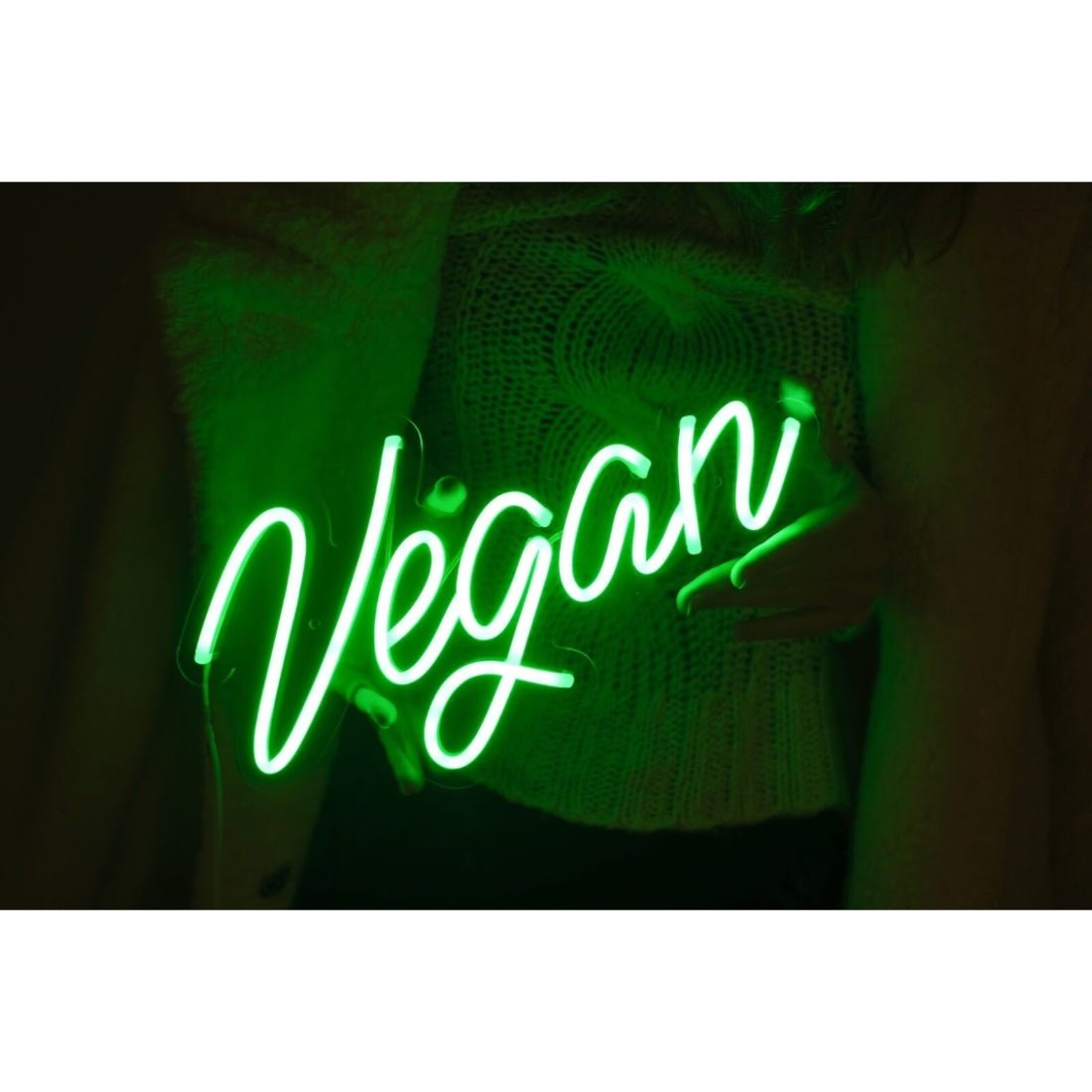 Vegan Led Sign Business Neon Sign - Shineneon