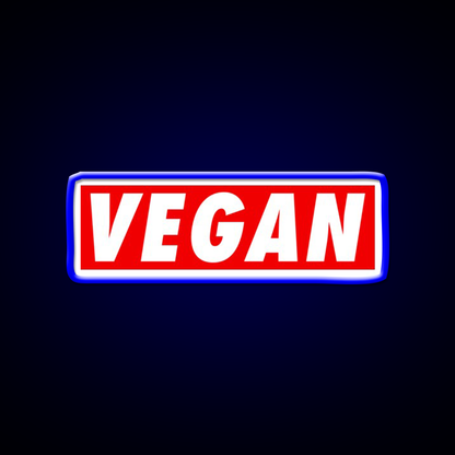 Vegan The Future Gym Fitness Led Neon Sign Rgb Color - LED neon sign view 5