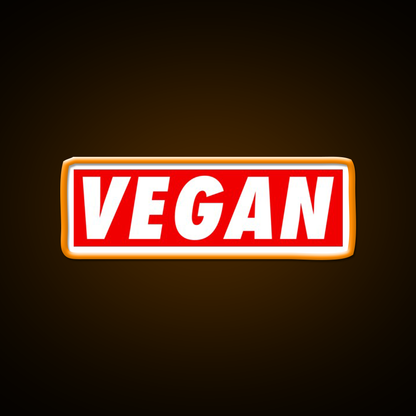 Vegan The Future Gym Fitness Led Neon Sign Rgb Color - LED neon sign view 6