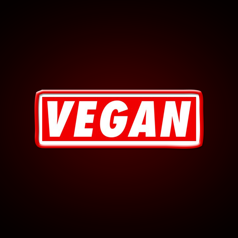 Vegan The Future Gym Fitness Led Neon Sign Rgb Color - LED neon sign view 10