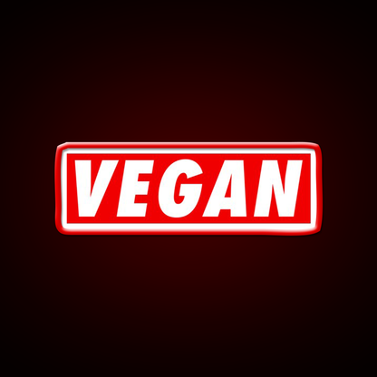 Vegan The Future Gym Fitness Led Neon Sign Rgb Color - LED neon sign view 10