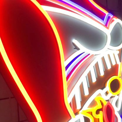 Vegas Vickie Cowgirl Led Sign Business Neon Sign - Shineneon
