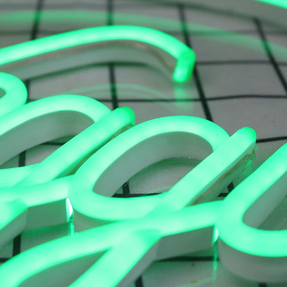 Veggie Green Led Neon Sign - Shineneon