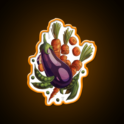 Veggies Snack Food Led Neon Sign Rgb Color - Shineneon