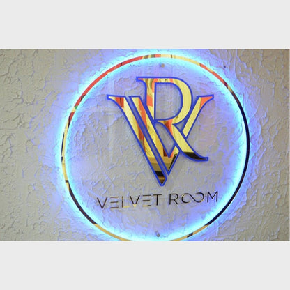 Veivet Room Acrylic Business Logo Sign - Shineneon