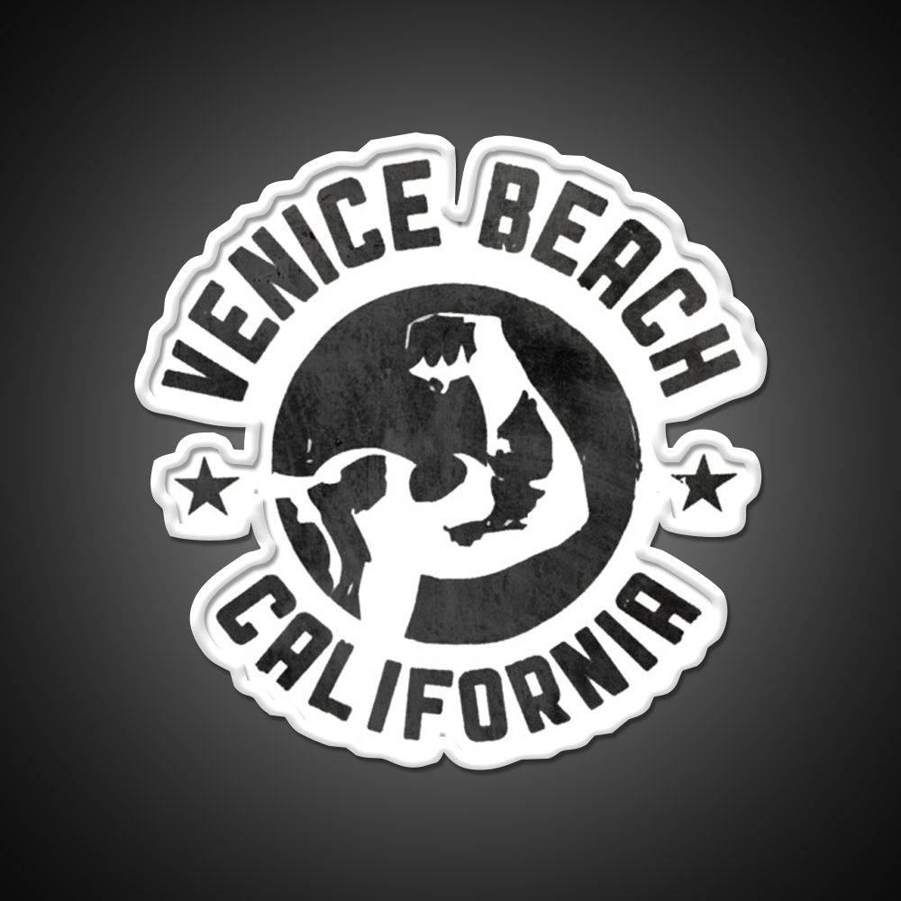 Venice Beach California Gym Fitness Led Neon Sign Rgb Color - LED neon sign view 11