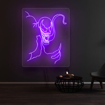 Venom Led Neon Sign - Shineneon