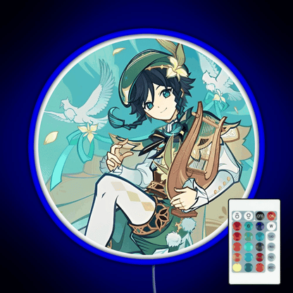 Venti Rgb Led Neon Sign Pop Wall Art