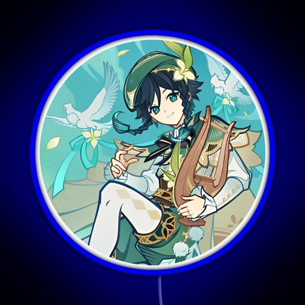 Venti Rgb Led Neon Sign Pop Wall Art - Shineneon