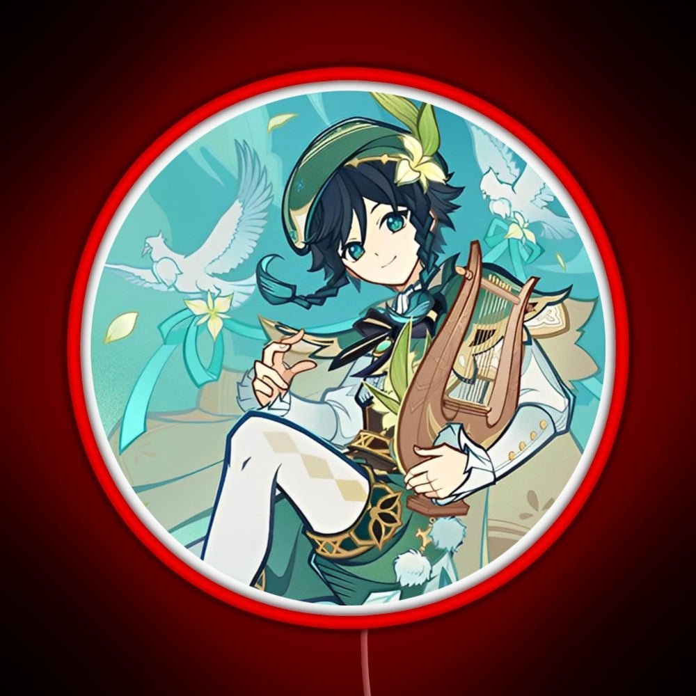 Venti Rgb Led Neon Sign Pop Wall Art - Shineneon