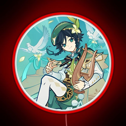 Venti Rgb Led Neon Sign Pop Wall Art - Shineneon