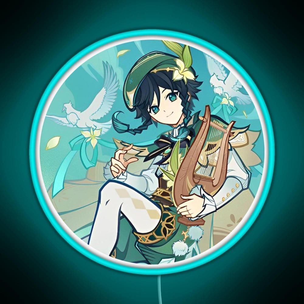 Venti Rgb Led Neon Sign Pop Wall Art - Shineneon