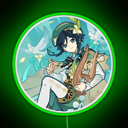 Venti Rgb Led Neon Sign Pop Wall Art - Shineneon