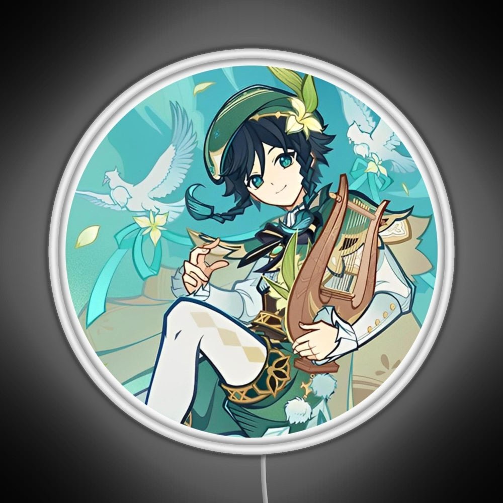 Venti Rgb Led Neon Sign Pop Wall Art - Shineneon