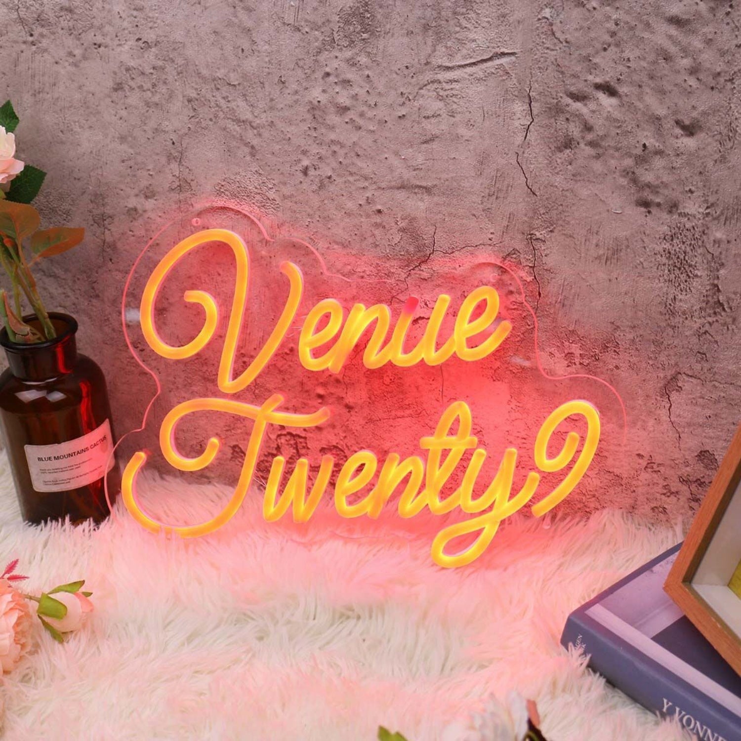 Venue Twenty Red Led Neon Sign - Shineneon