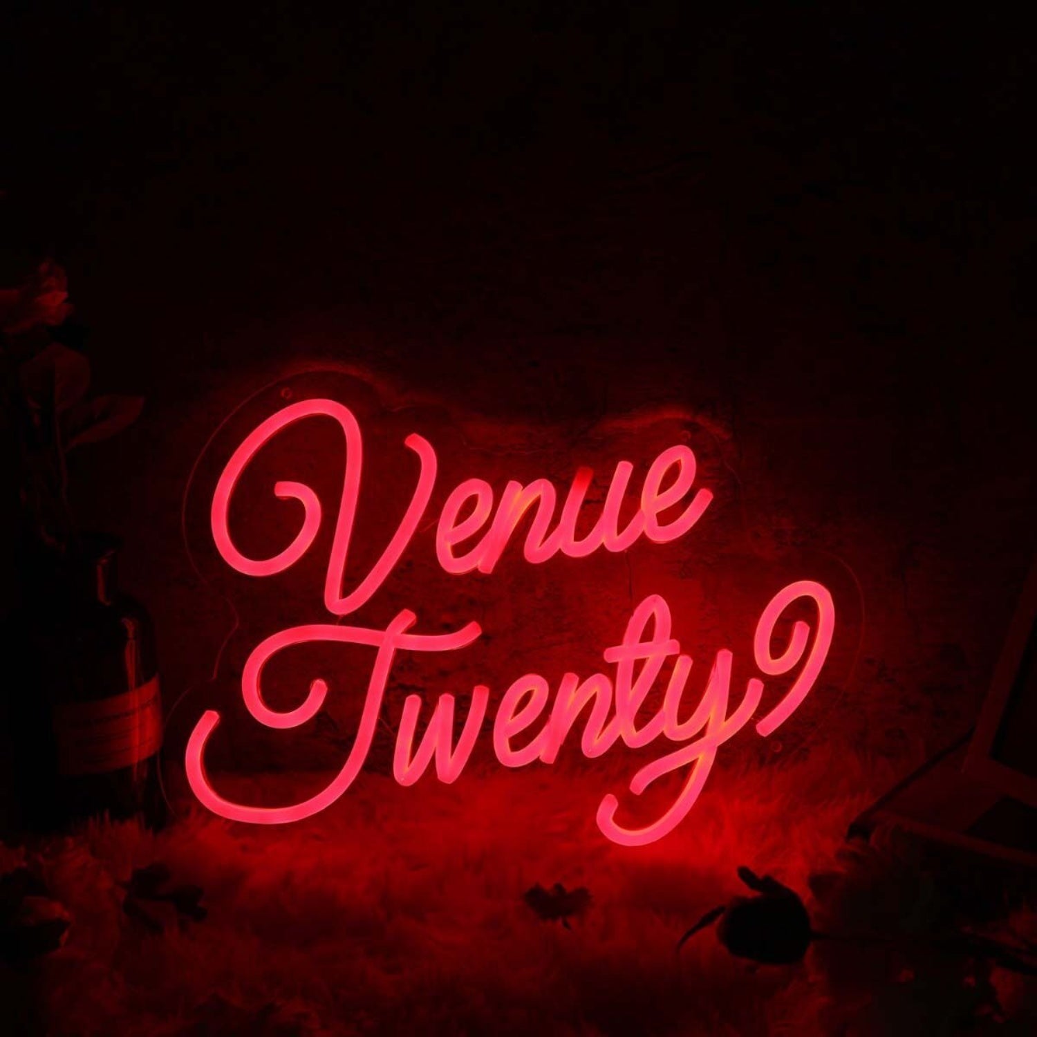 Venue Twenty Red Led Neon Sign - Shineneon