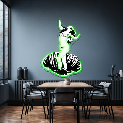 Venus Lady Gaga Artwork Neon Signs Custom | Shineneon