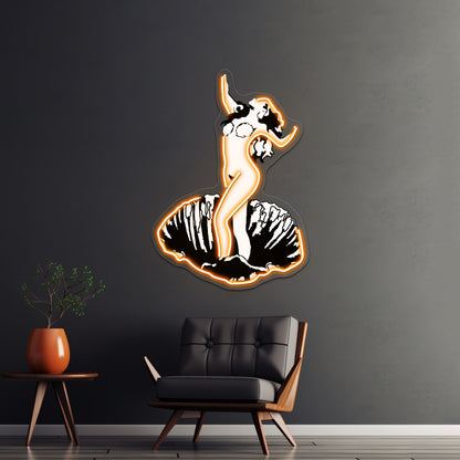 Venus Lady Gaga Artwork Neon Signs Custom | Shineneon