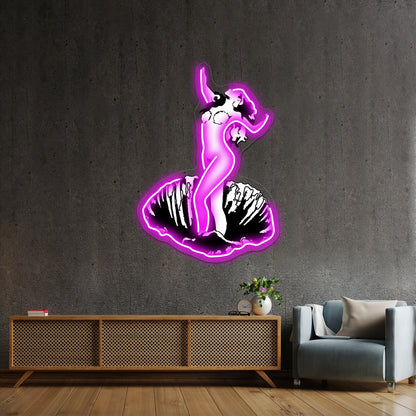 Venus Lady Gaga Artwork Neon Signs Custom | Shineneon