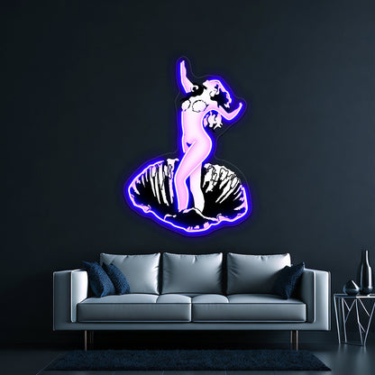 Venus Lady Gaga Artwork Neon Signs Custom | Shineneon