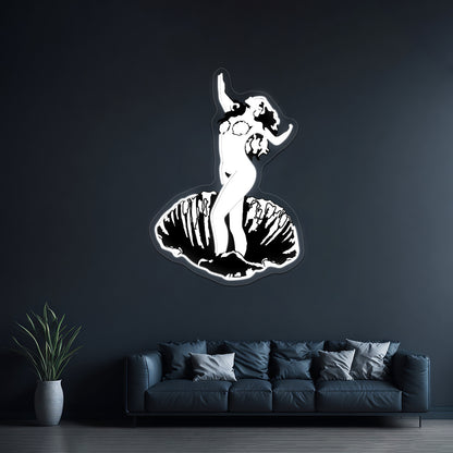 Venus Lady Gaga Artwork Neon Signs Custom | Shineneon