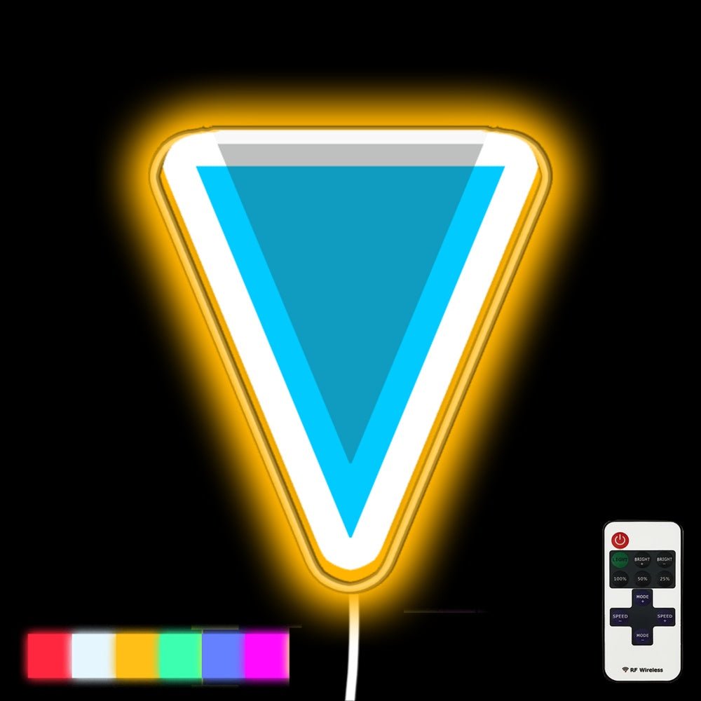 Verge Coin Neon Gift Led Neon Sign - Shineneon