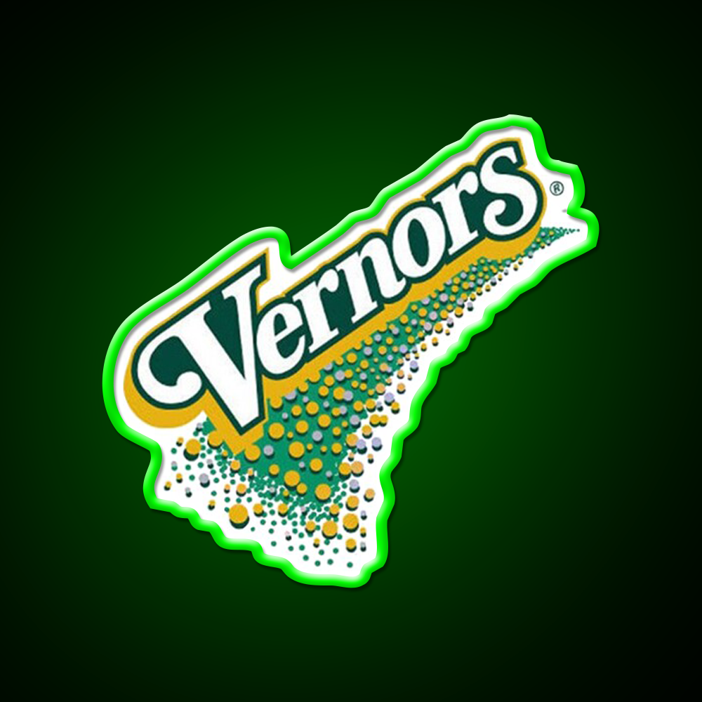 Vernors Beer Bar Decor Led Neon Sign Rgb Color - LED neon sign view 8