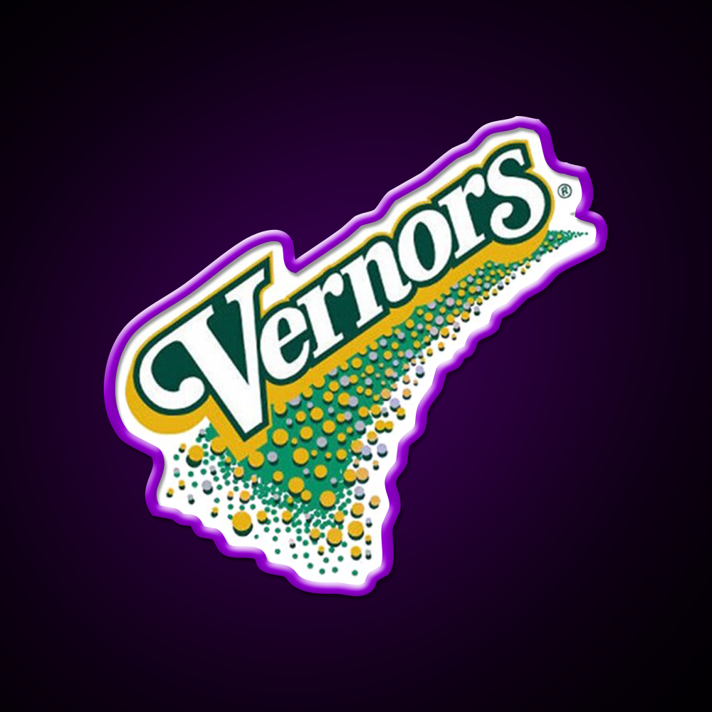 Vernors Beer Bar Decor Led Neon Sign Rgb Color - LED neon sign view 9
