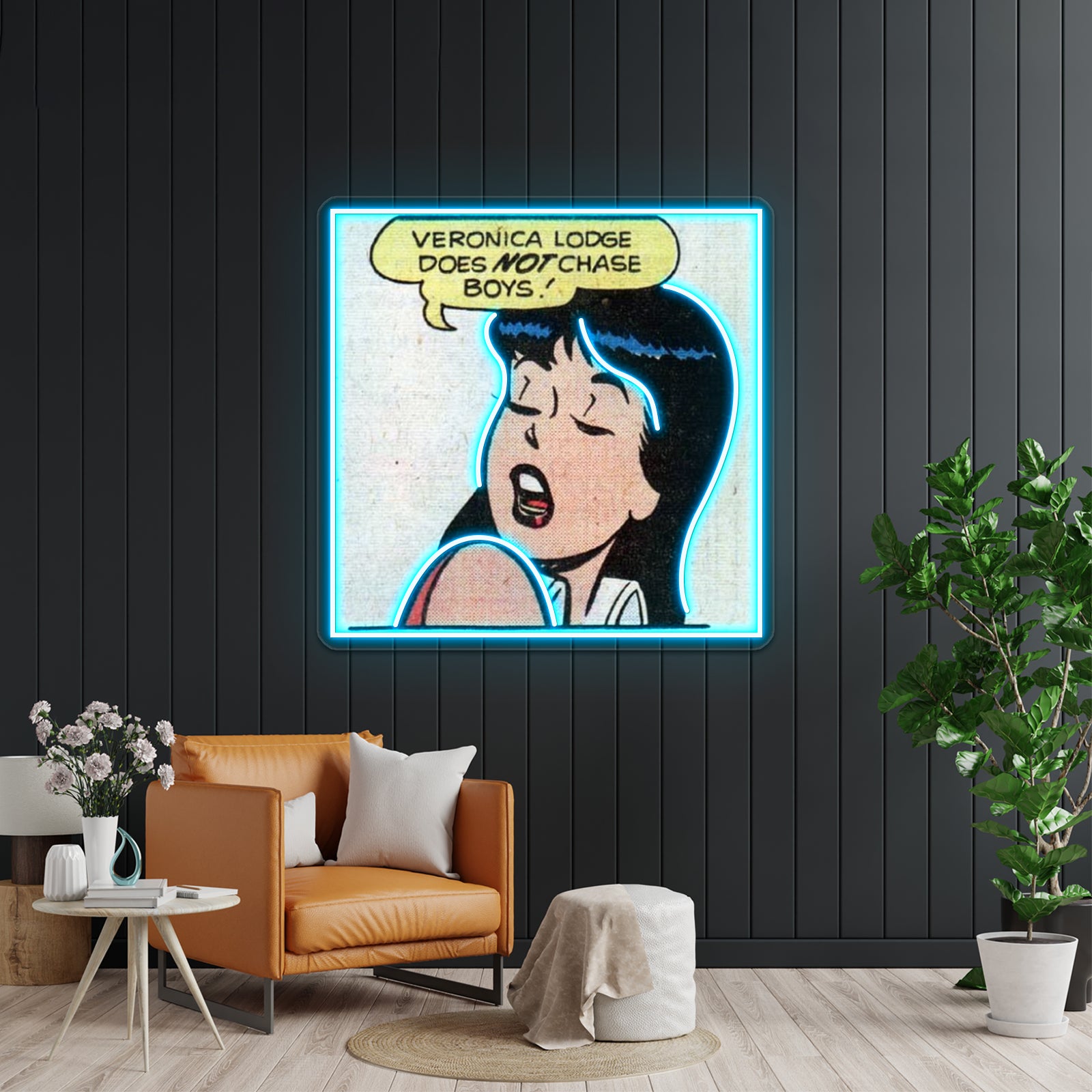Veronica Lodge Archie Comics Artwork Neon Signs Custom | Shineneon