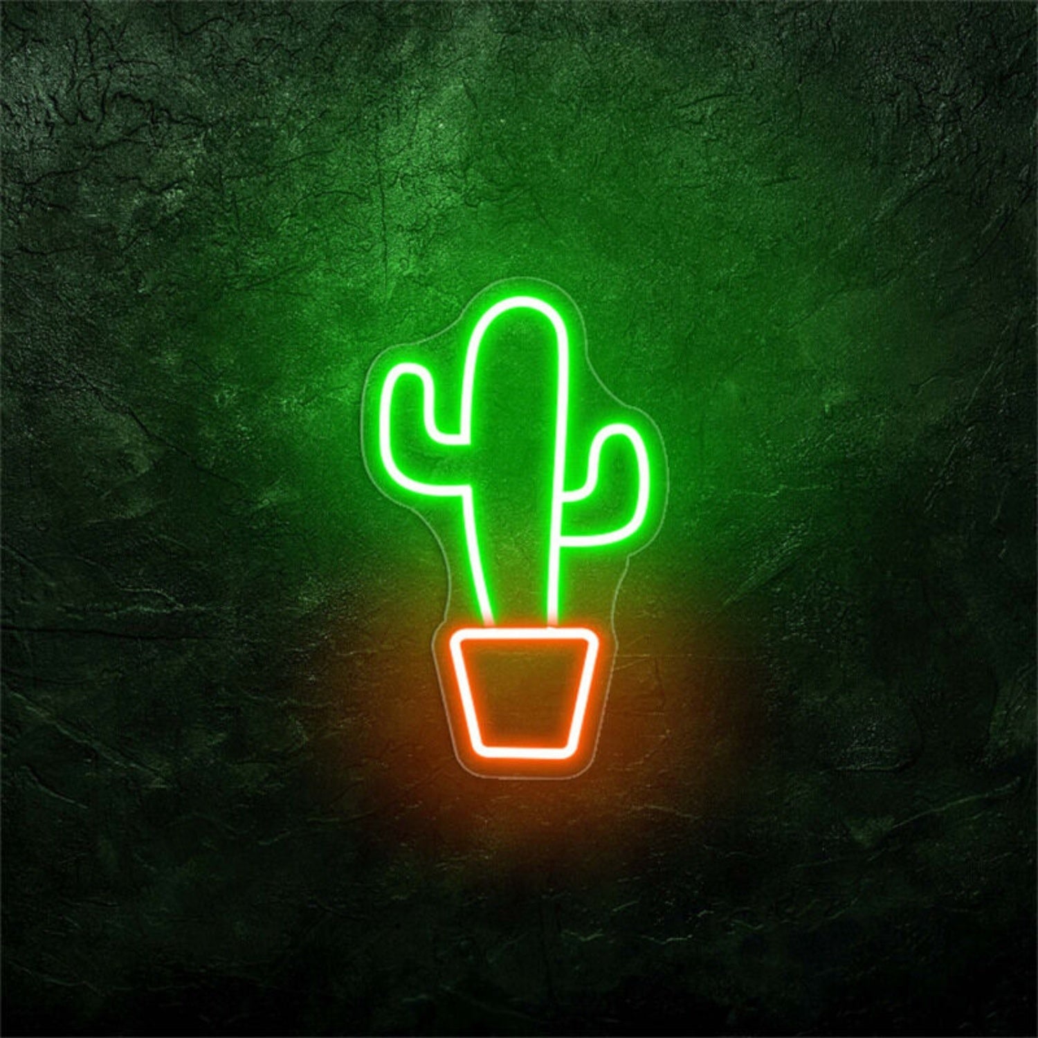 Versatile Cactus Led Neon Sign For Home Decor - Shineneon