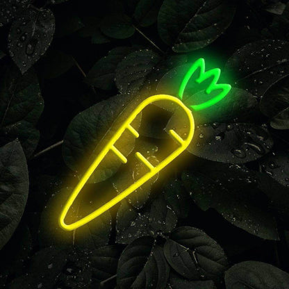 Versatile Carrot Led Neon Sign | Shineneon