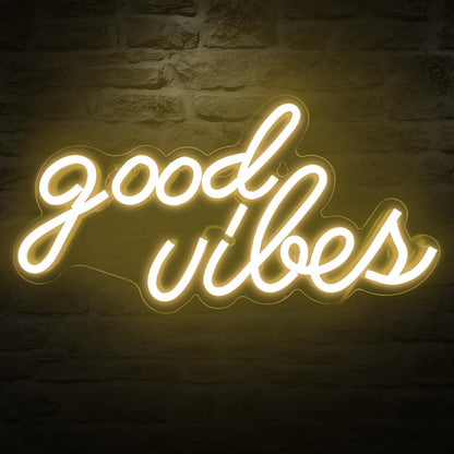 Versatile Changeable Color Good Luck Neon Sign | Shineneon