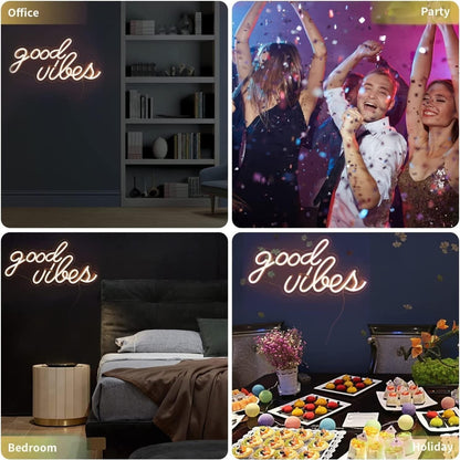 Versatile Changeable Color Good Luck Neon Sign | Shineneon