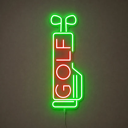 Vertical Golf Neon Sign LED Neon Sign main product image