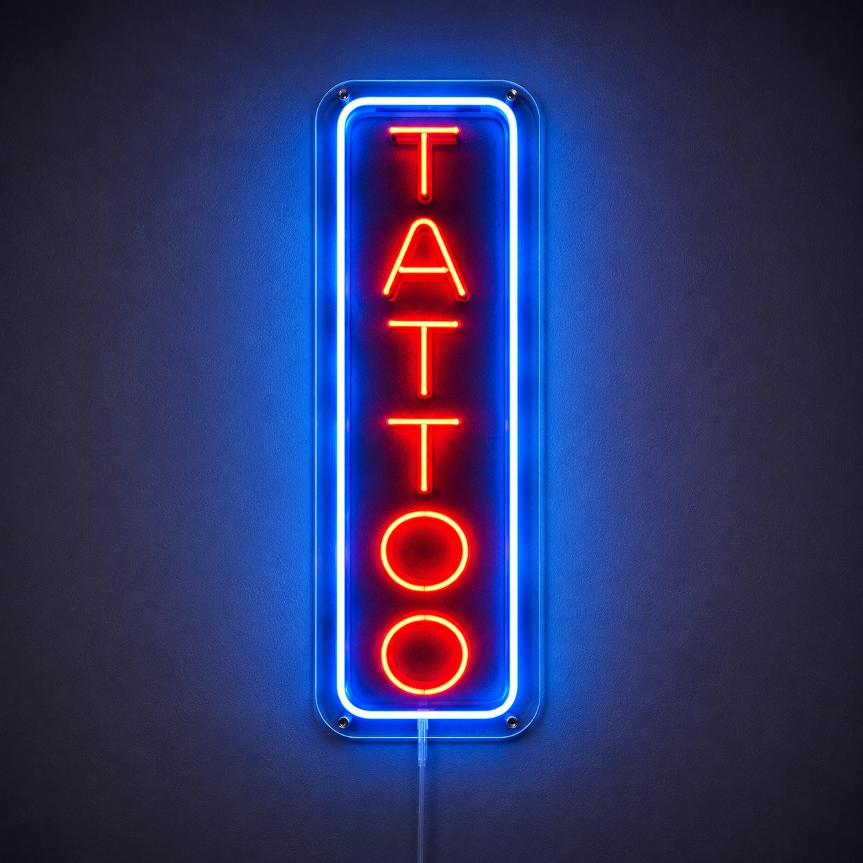 Vertical Tattoo Neon Sign LED Neon Sign main product image