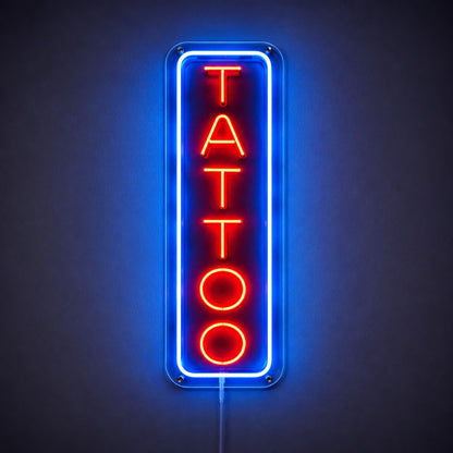 Vertical Tattoo Neon Sign LED Neon Sign main product image