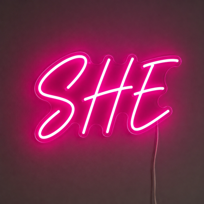 Vertical Wall Decor LED Neon Sign main product image