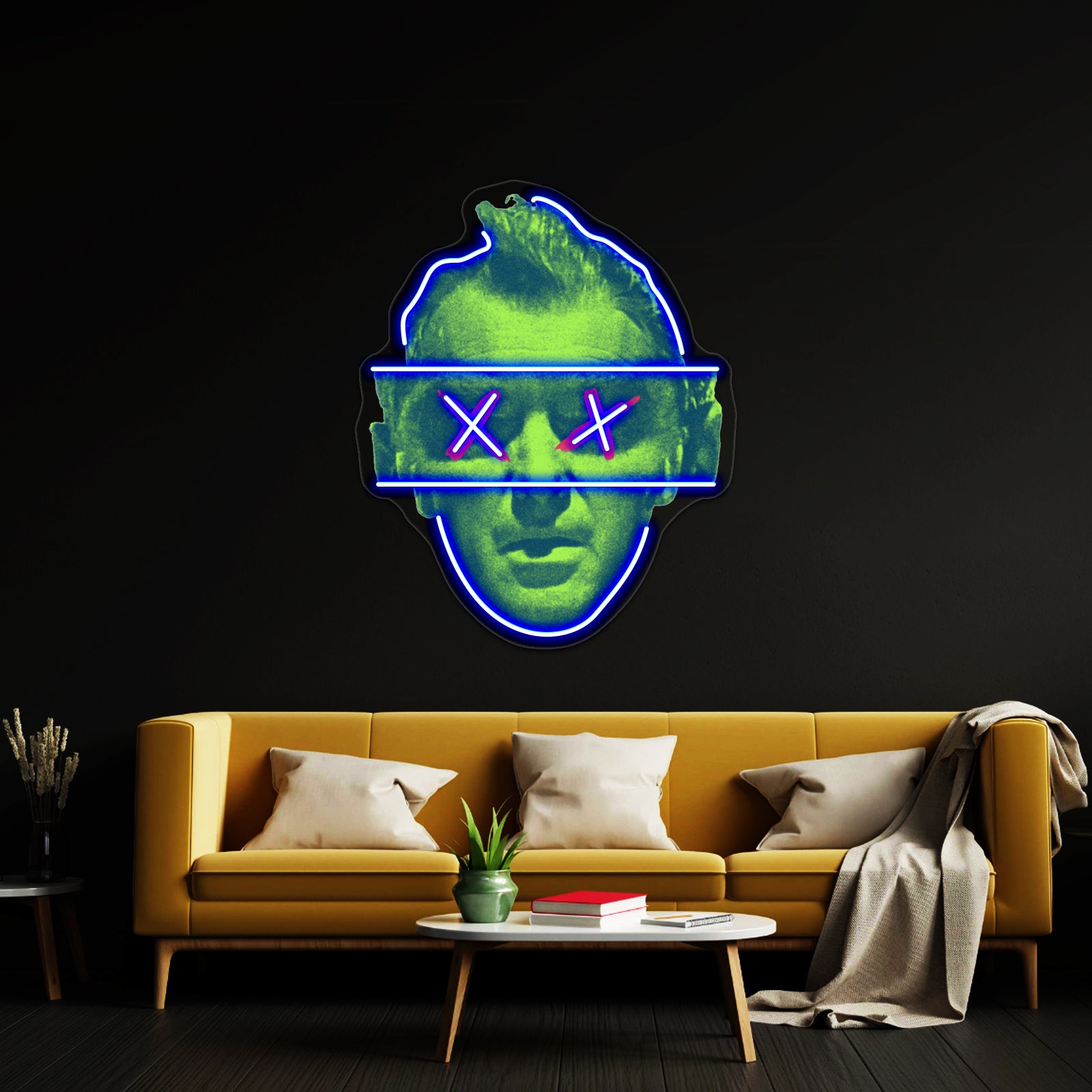 Vertigo Artwork Neon Signs Custom | Shineneon