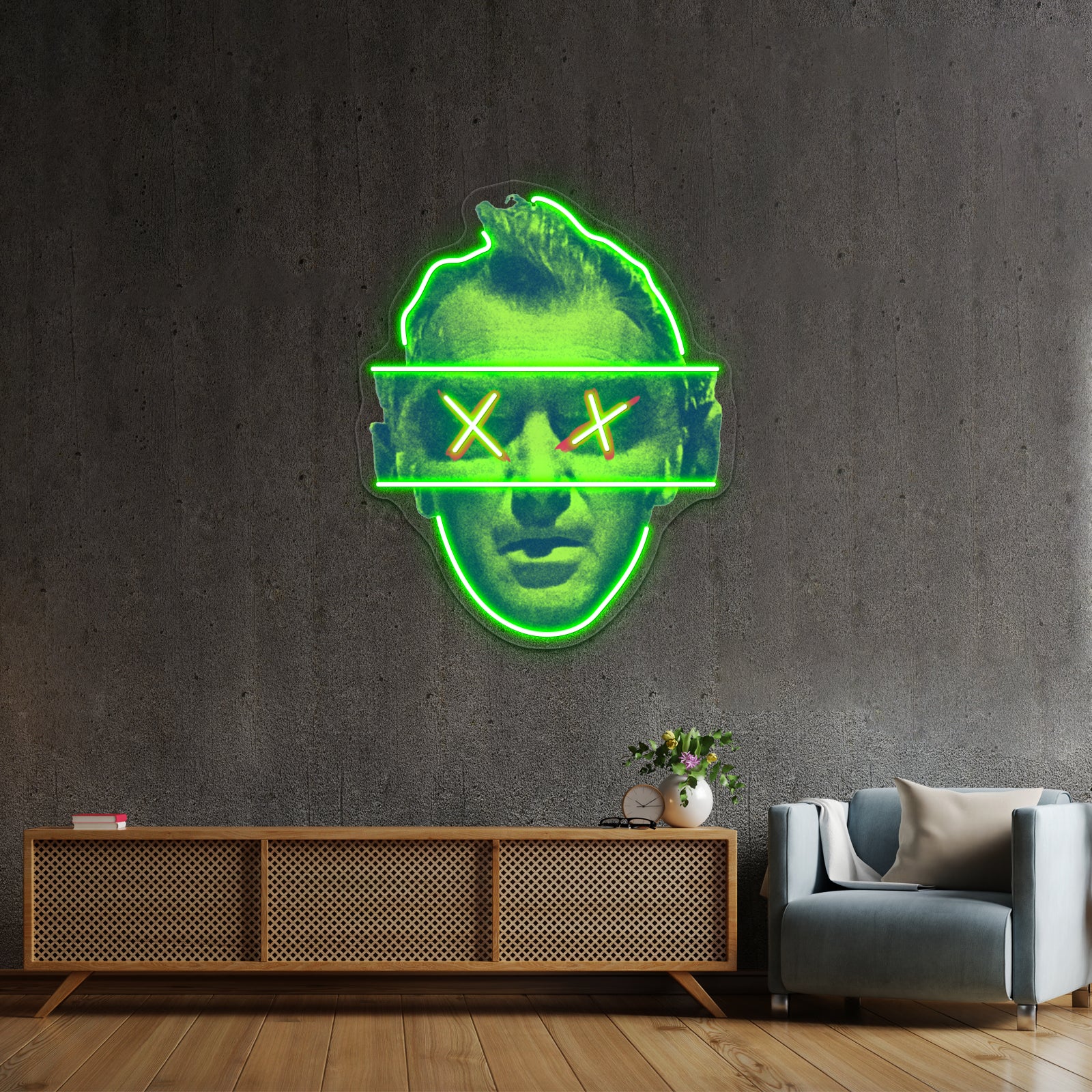 Vertigo Artwork Neon Signs Custom | Shineneon