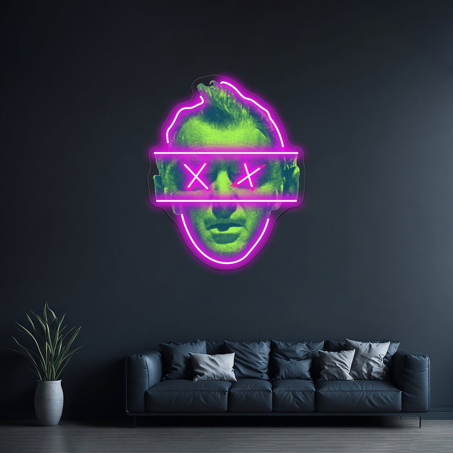 Vertigo Artwork Neon Signs Custom