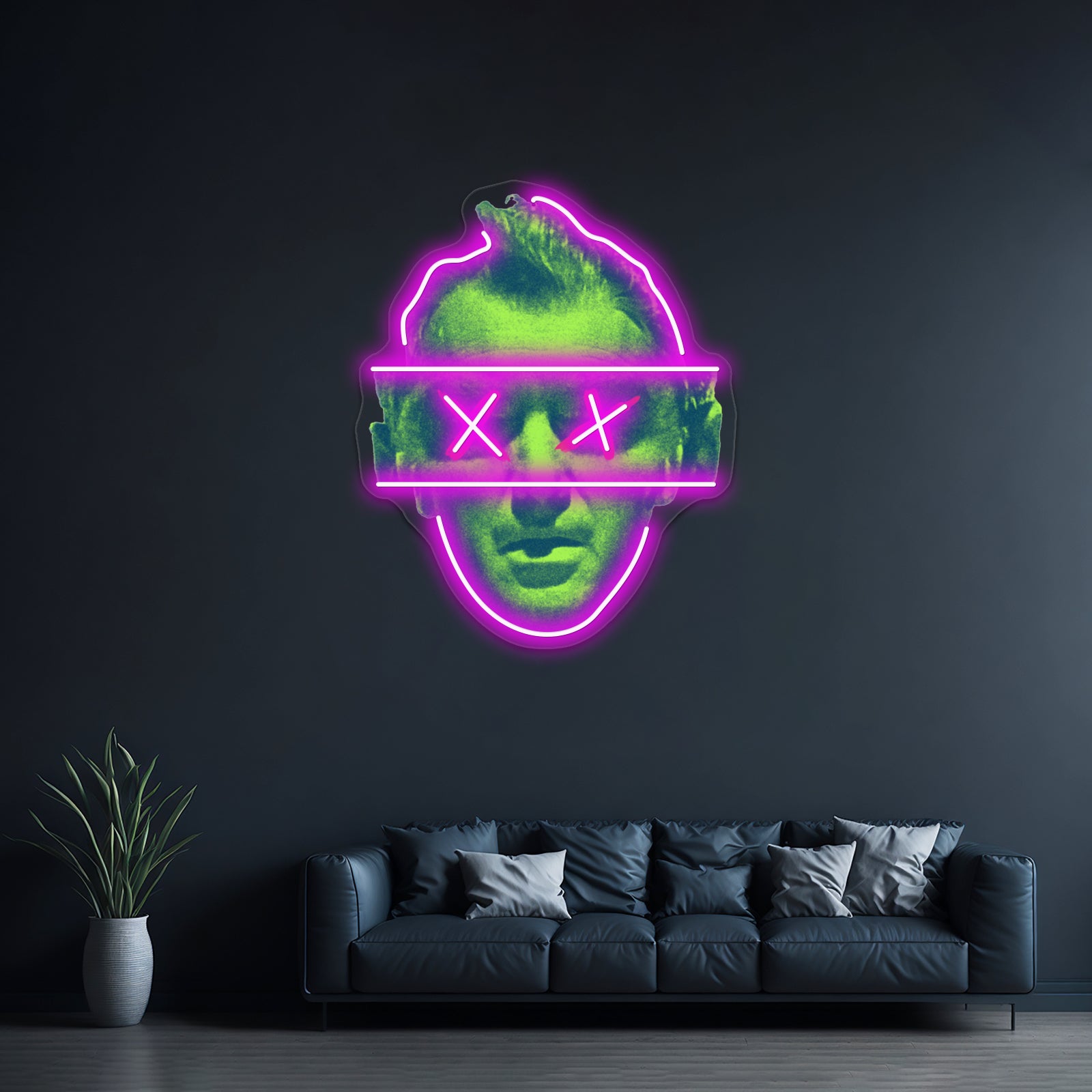 Vertigo Artwork Neon Signs Custom | Shineneon
