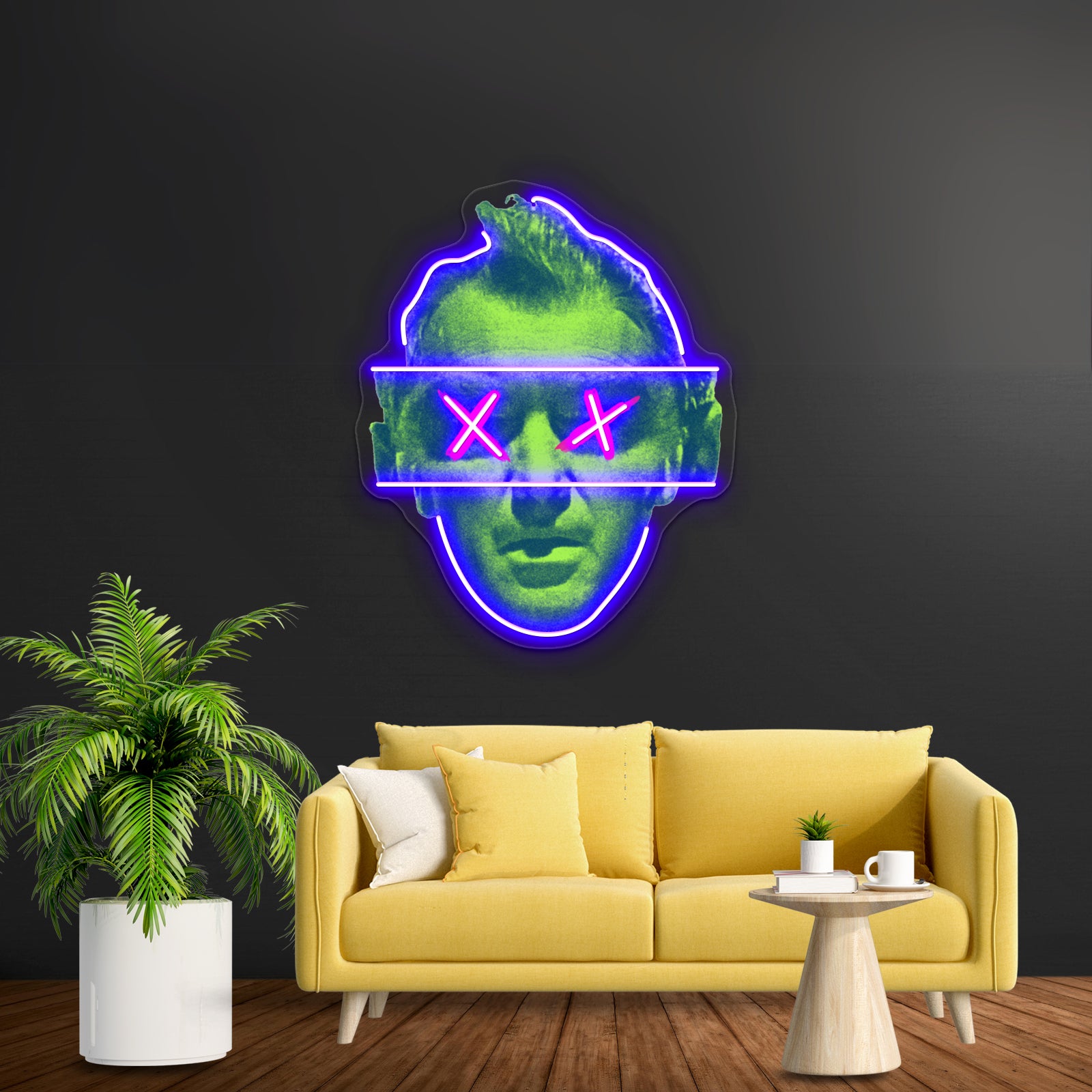 Vertigo Artwork Neon Signs Custom | Shineneon