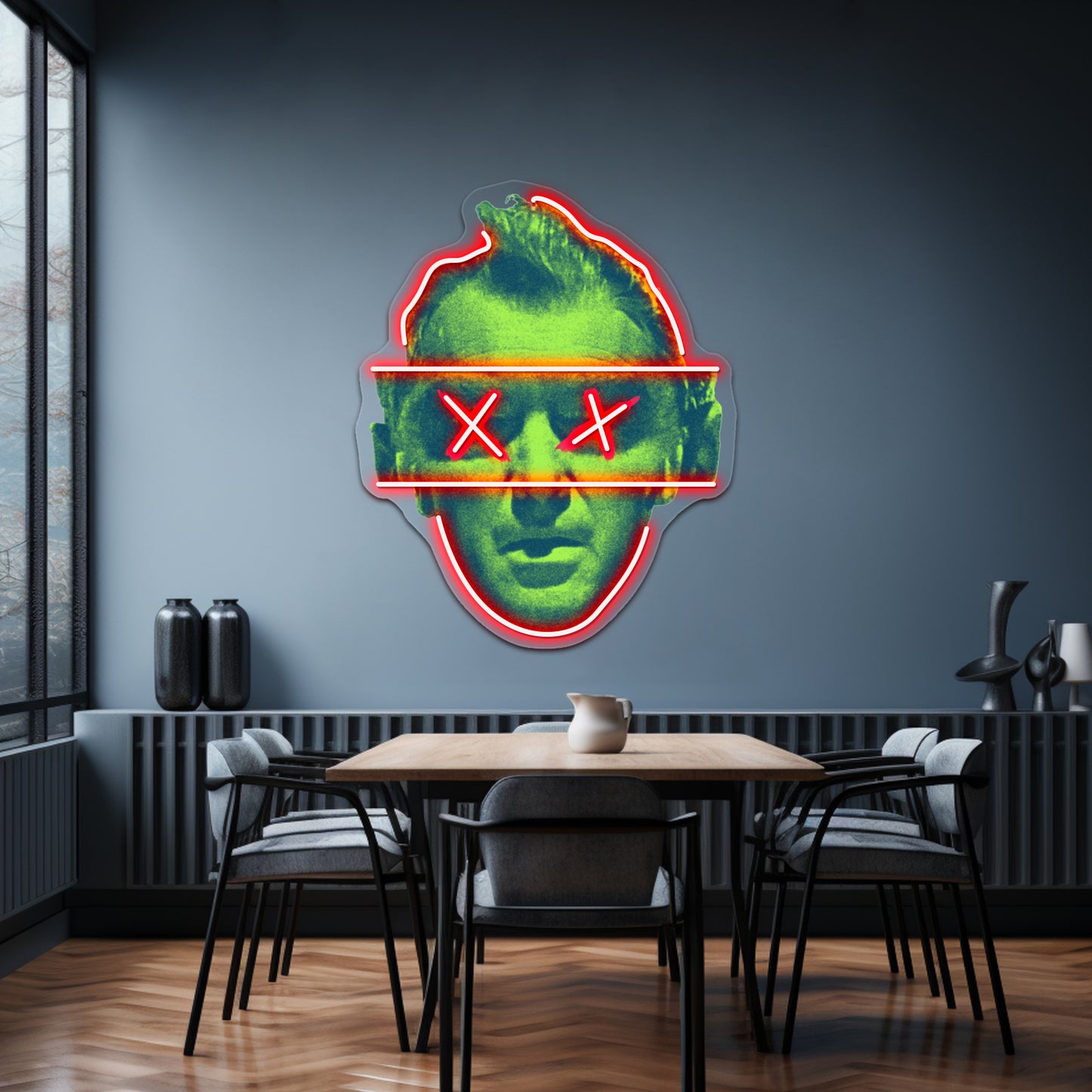 Vertigo Artwork Neon Signs Custom