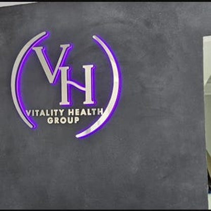 Vh Vitality Health Group 3D Backlit Channel Letters Led Light Sign - Shineneon