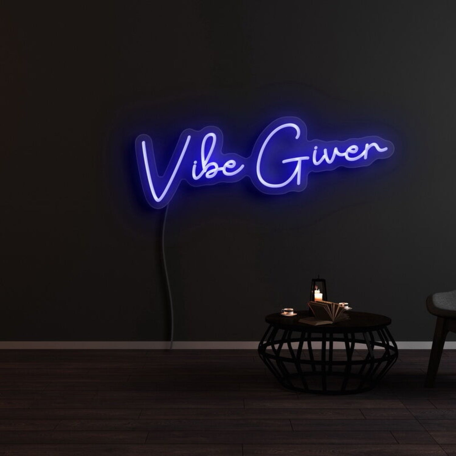 Vibe Giver Led Neon Sign - Shineneon