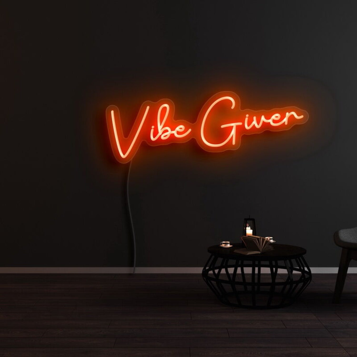 Vibe Giver Led Neon Sign - Shineneon