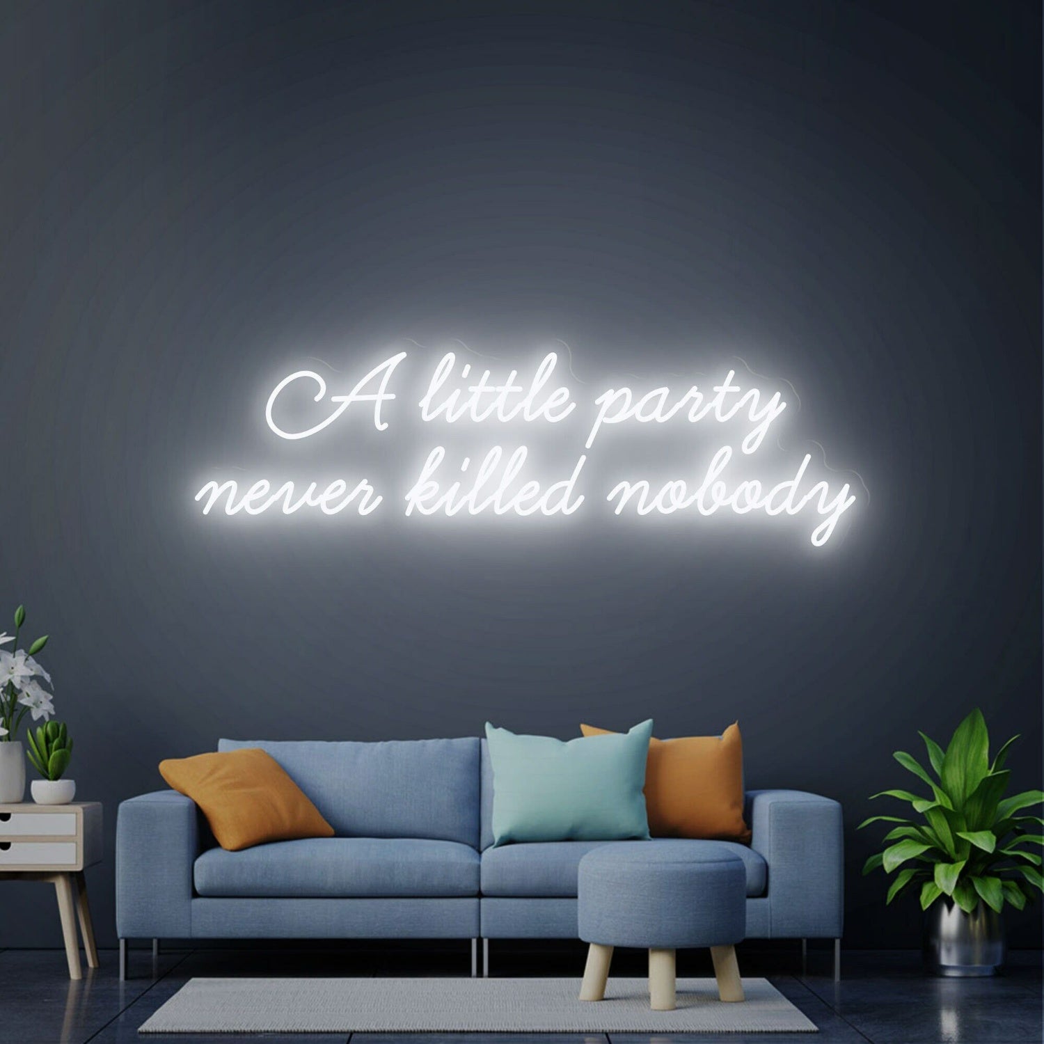 Vibes A Little Party Never Killed Nobody Party Neon Sign | Shineneon