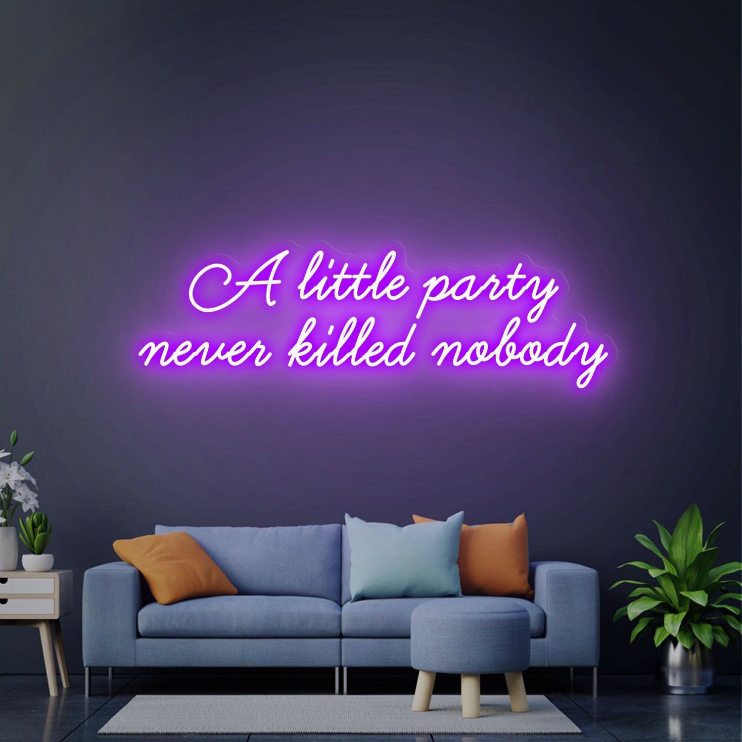 Vibes A Little Party Never Killed Nobody Party Neon Sign | Shineneon