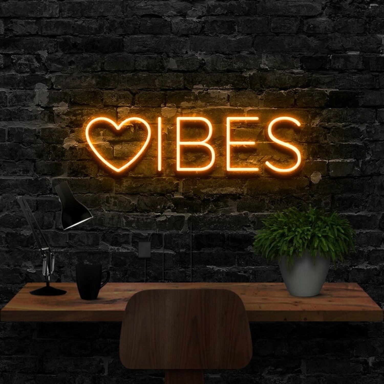 Vibes Led Neon Sign For Positive Spaces - Shineneon