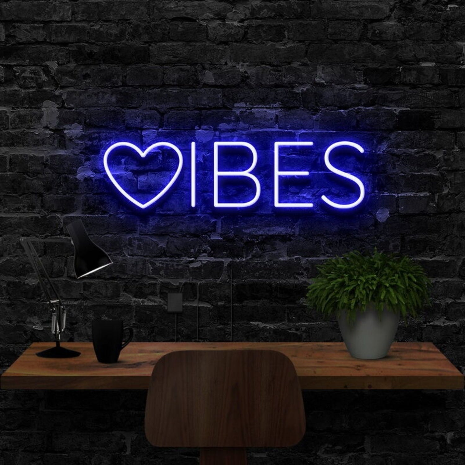 Vibes Led Neon Sign For Positive Spaces - Shineneon